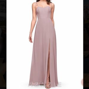 Azazie Vintage Mauve Bridesmaid Dress